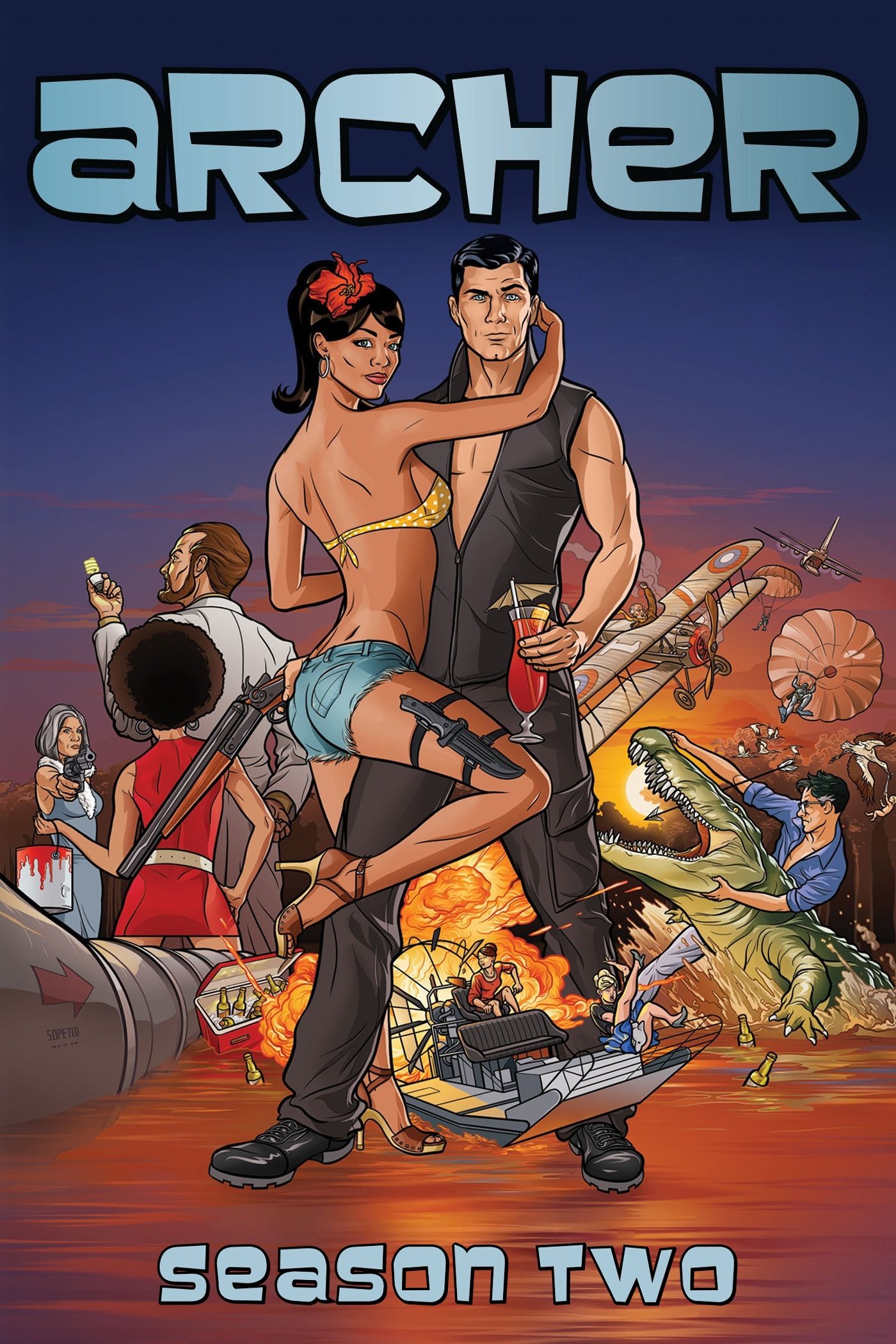 Archer (2009) - Season 2 [35349] (A1765350147) [[Shows]] --Plex--